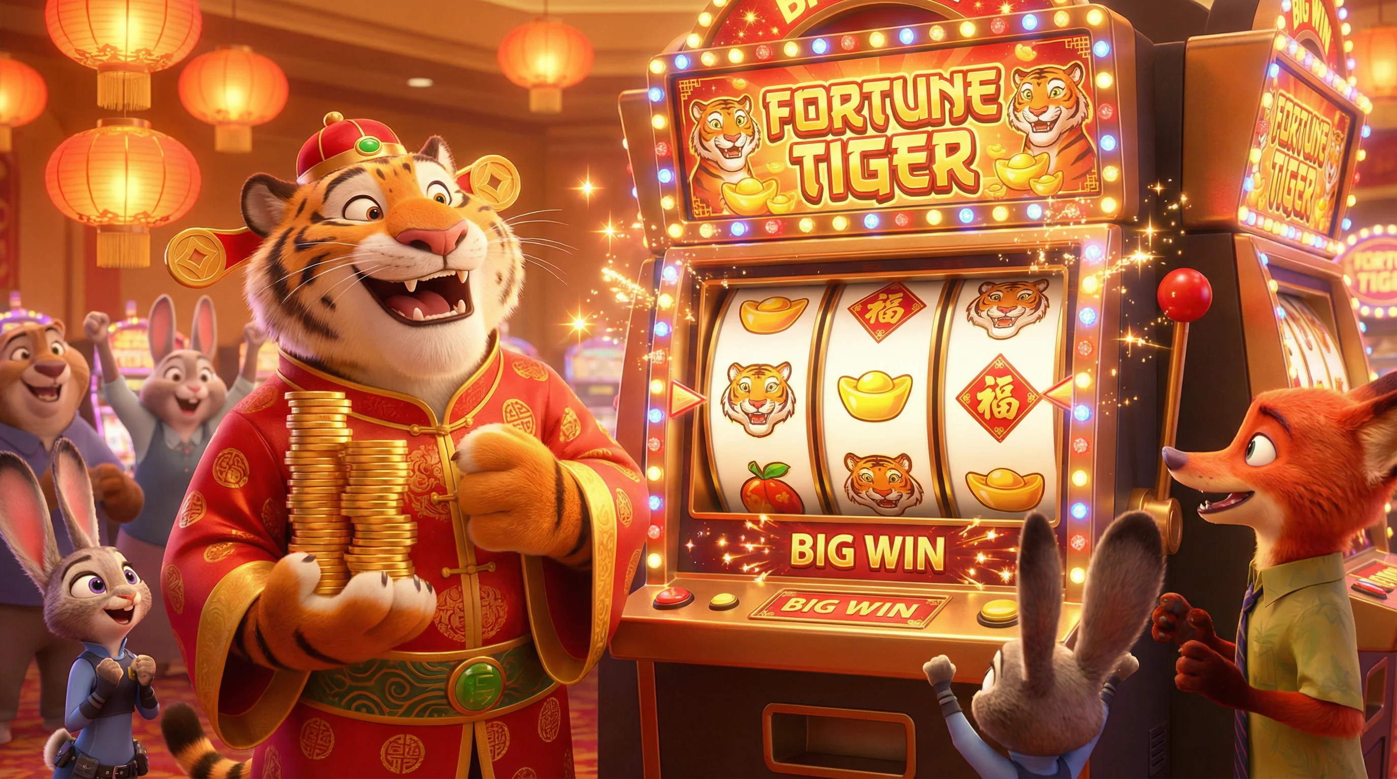 Fortune Tiger Slot